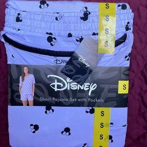 Disney Short Pajama Set with pockets